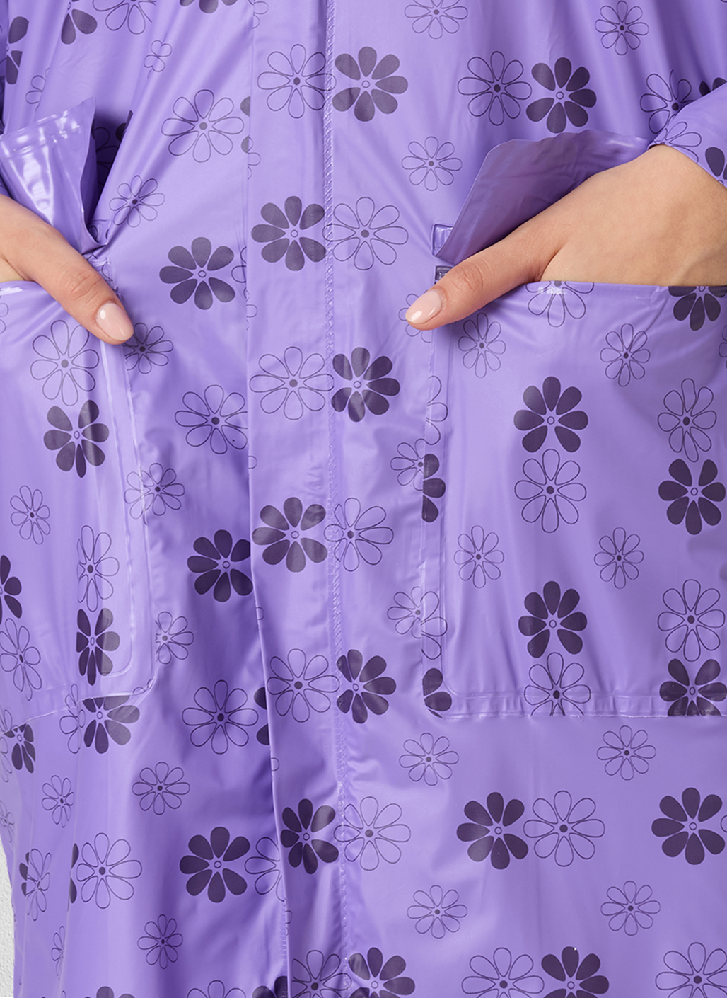 Soft Violet Printed